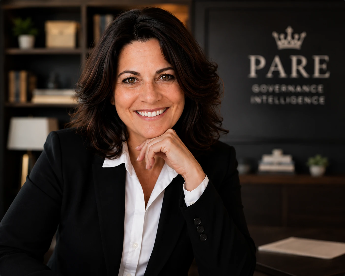 Diana Parets, founder of PARE Systems